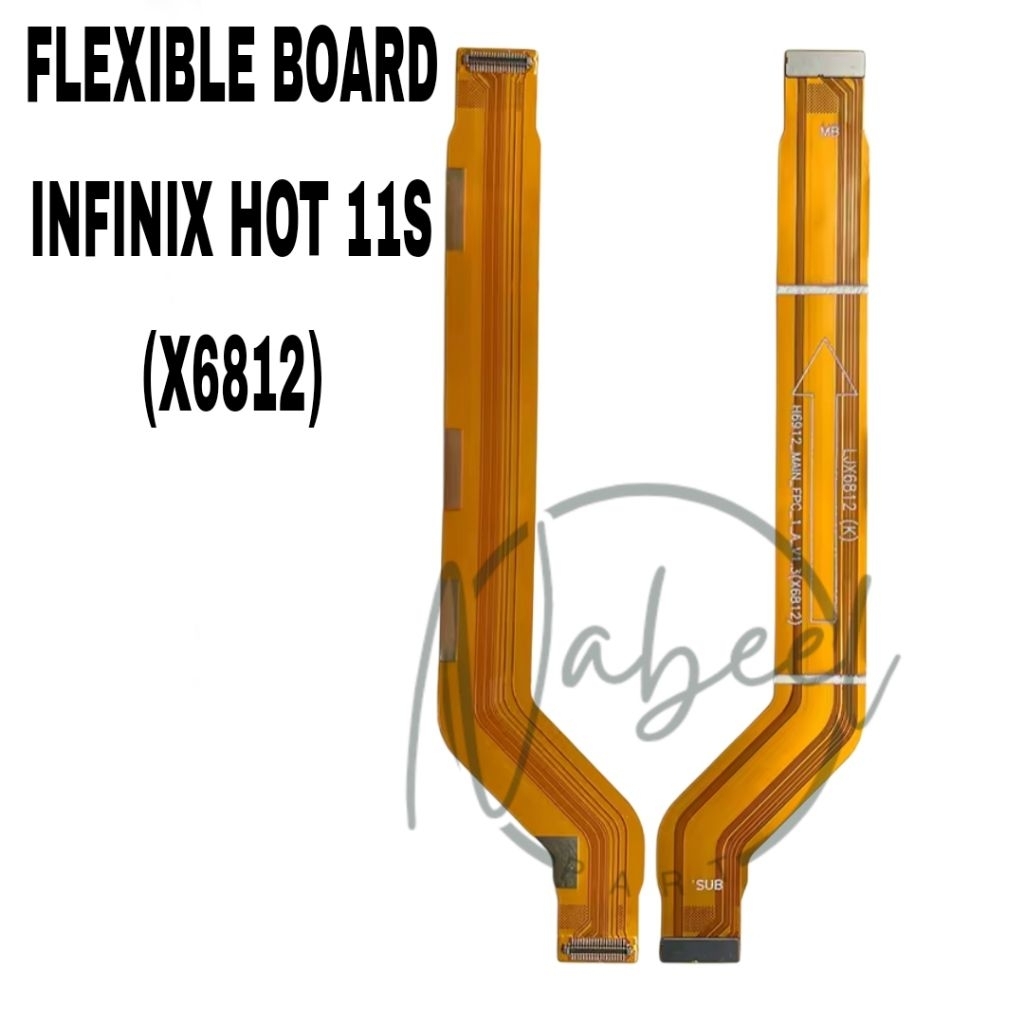 FLEXIBLE PAPAN CAS / FLEXIBLE BOARD HP INFINIX HOT 11S (X6812)