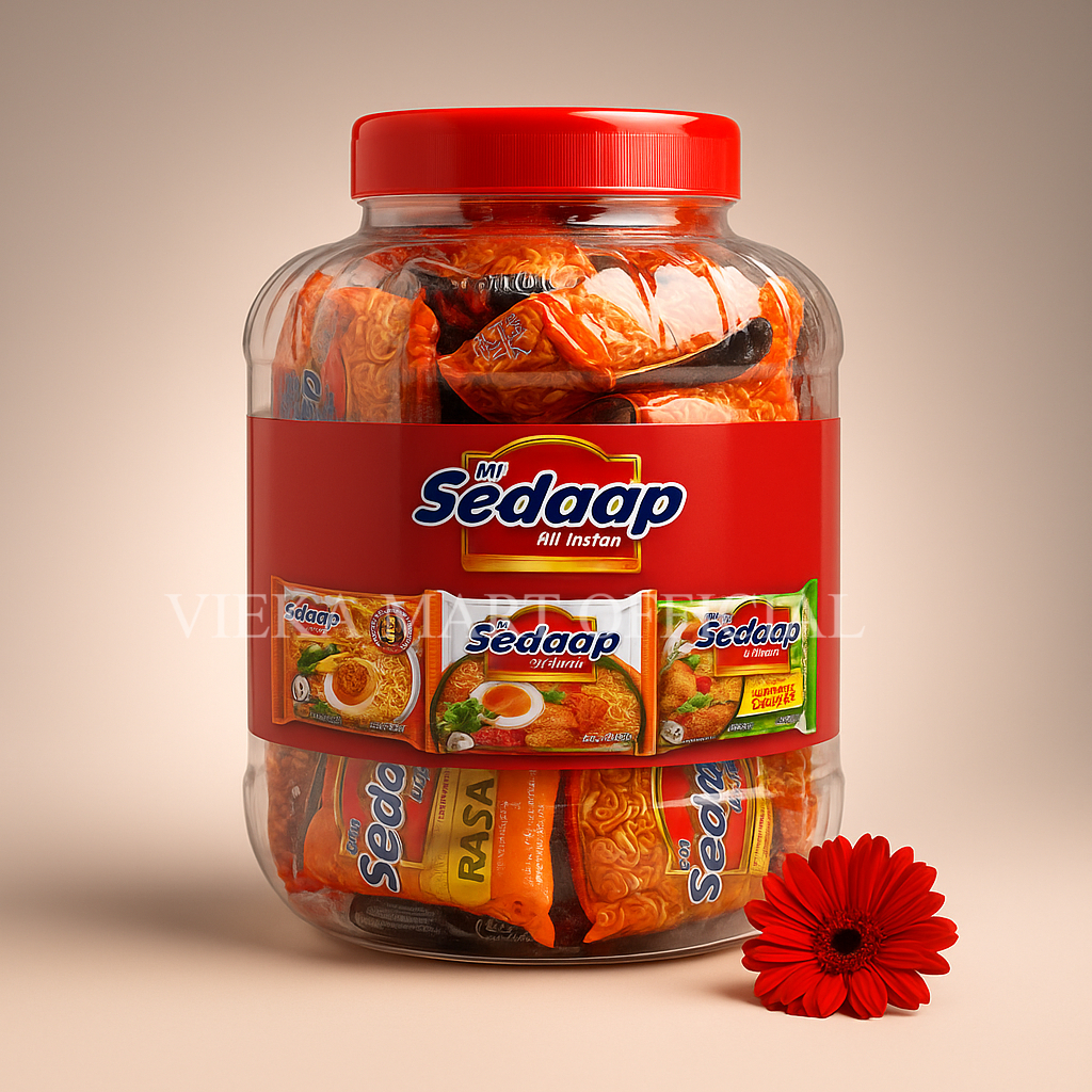 

Mie Sedaap Toples Edisi PRJ isi 10 pcs