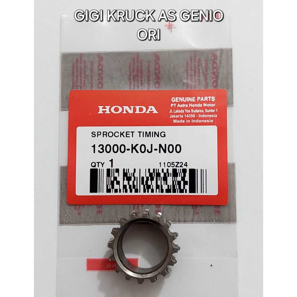 Gigi Kruck As Genio Ori 13000-K0J-N00