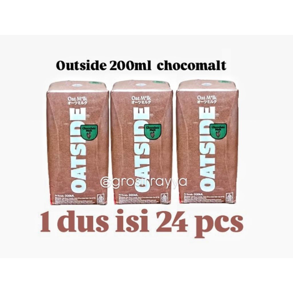 

Outside Chocolate Malt 200ml 1 dus isi 24pcs