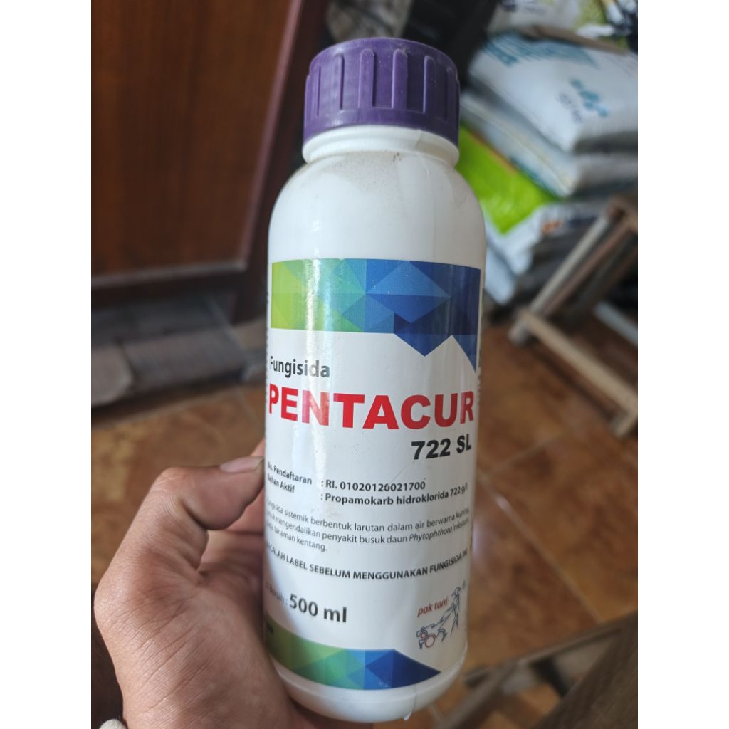 FUNGISIDA PENTACUR 722sl 500ml