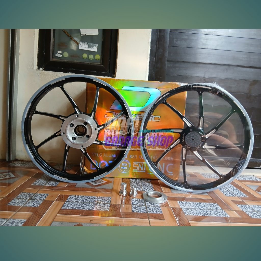 Velg Delkevic m8 ring 17 pcx 150/160 cbs abs