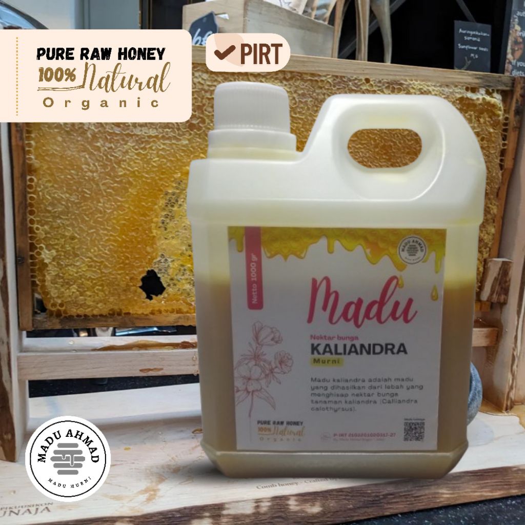 

Madu Kaliandra Murni 100% Raw Honey Langsung Dari Peternak Lebah