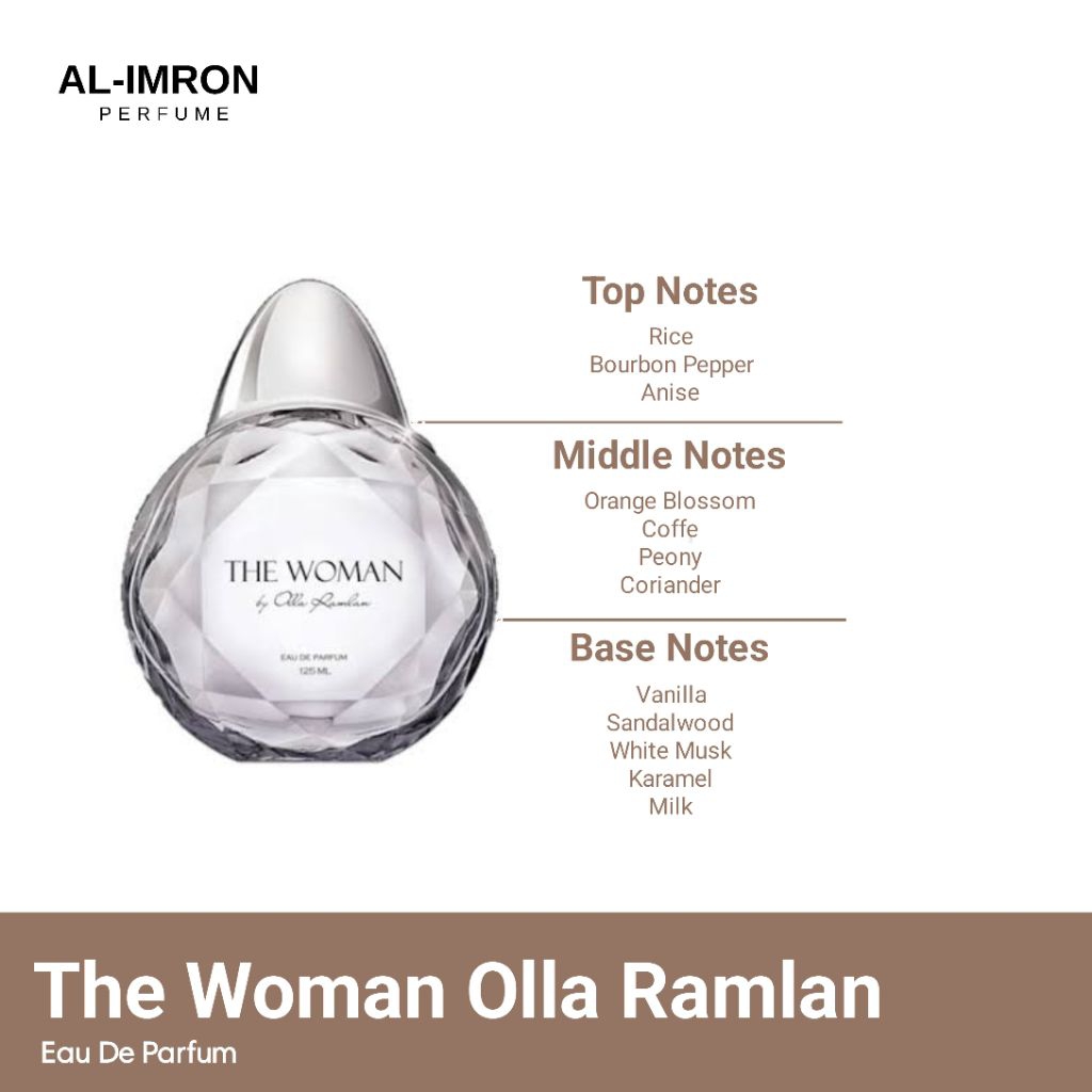 PERFUME THE WOMAN BY OLLA RAMLAN | Al-Imron Perfume