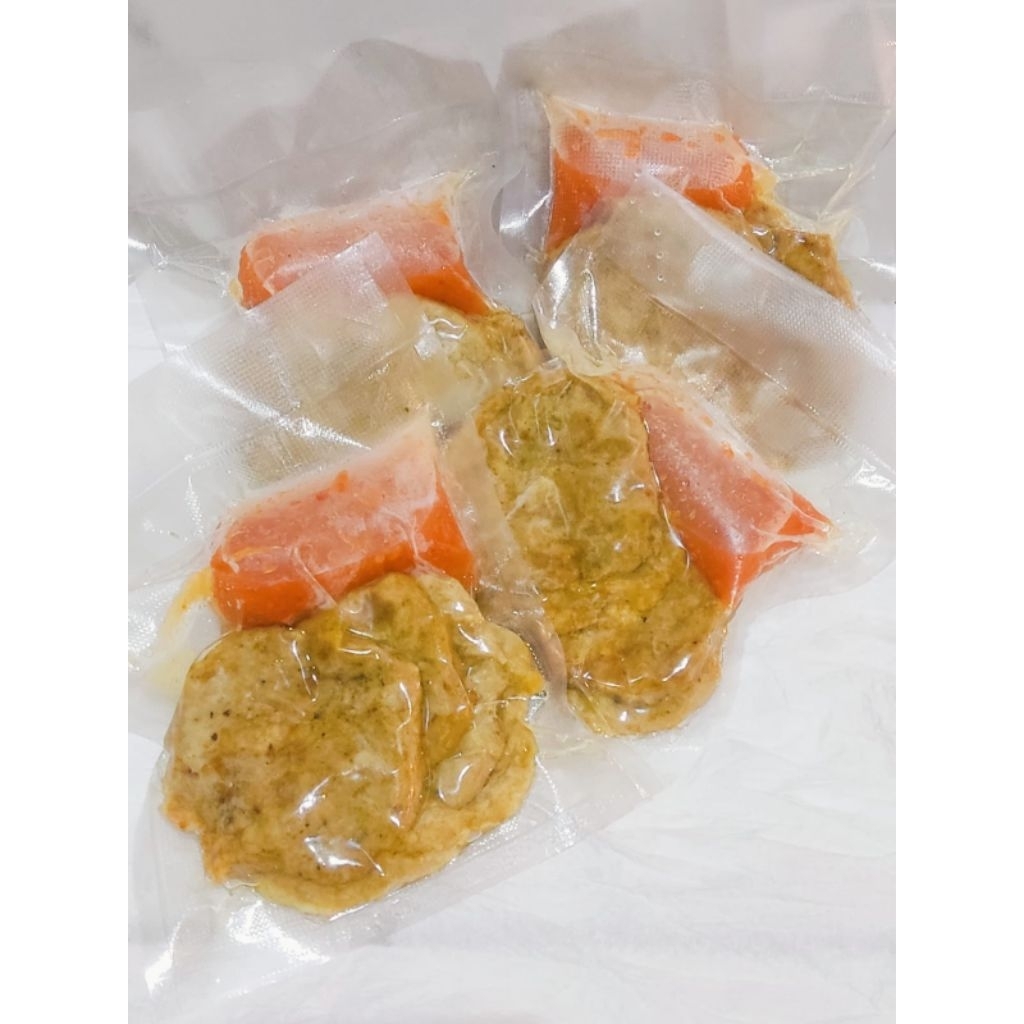 

Pempek Kulit Frozen 1 Pax (Isi 5 pcs)