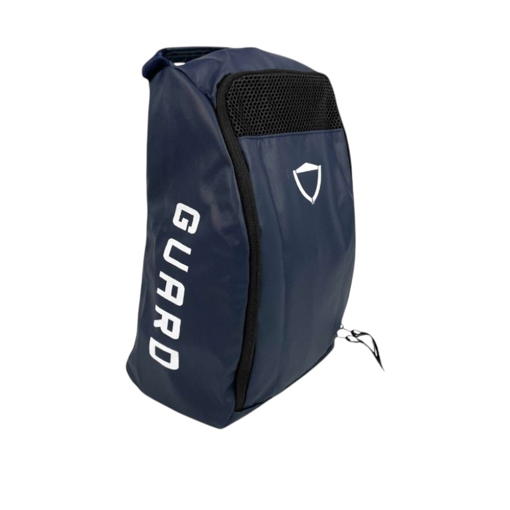 Tas Sepatu Gd Navy Putih
