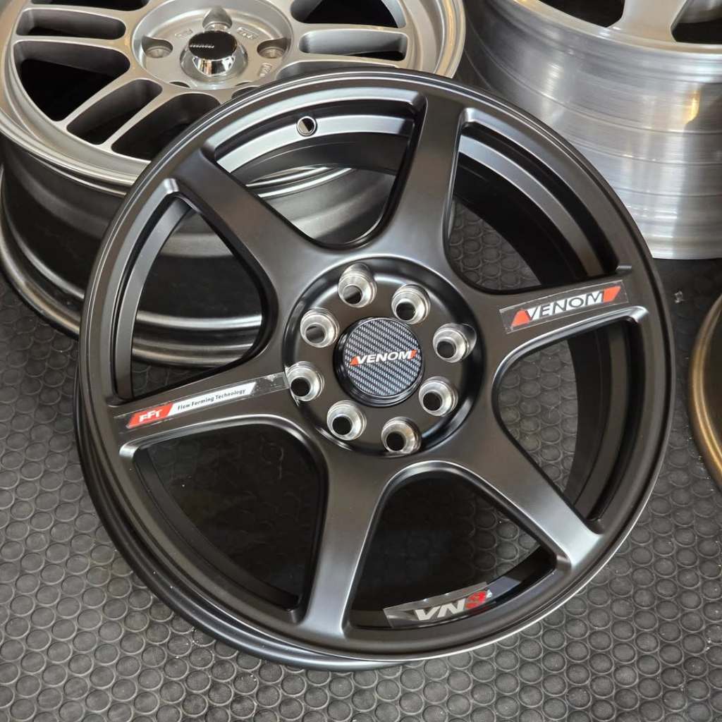 Velg Venom VN3 Ring 16 Lebar 7 ET 42 PCD 4x100/114 Velg R16 | Velg Mobil | Velg Racing | Velg Mobil 