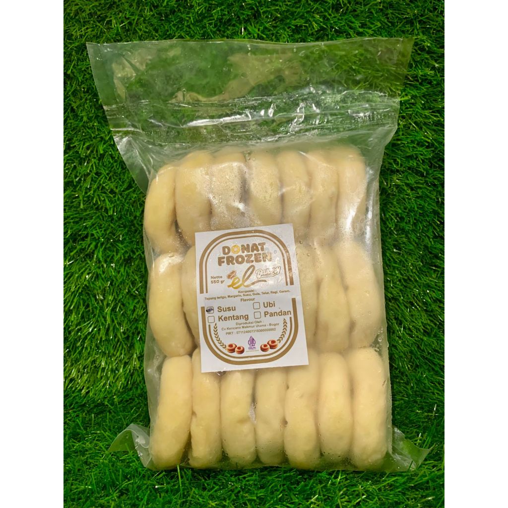 

Donat Frozen El Bakery Varian Kentang Berat Bersih 550gr