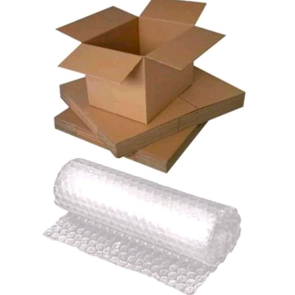 

Tambahan Bubble Wrap & Kardus