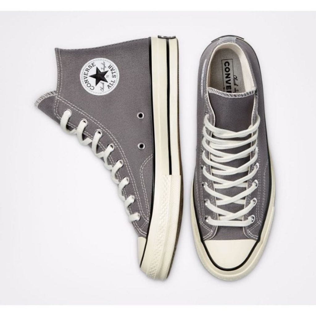 SEPATU CONVERSE 70S GREY HIGH / PREMIUM HIGH QUALITY