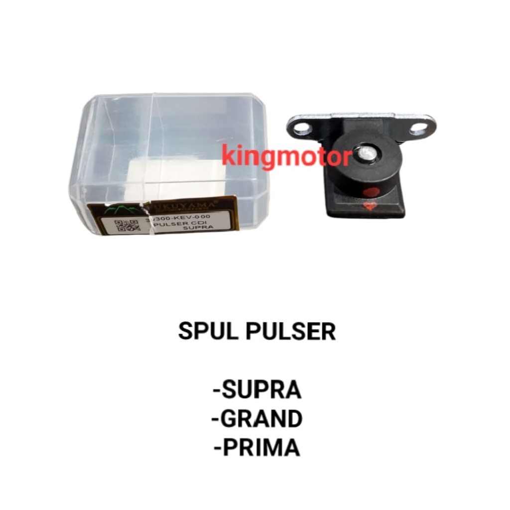 SPUL PULSER FUKUYAMA SUPRA X GRAND SUPRA FIT LEGENDA REVO LAMA ORI FUKUYAMA
