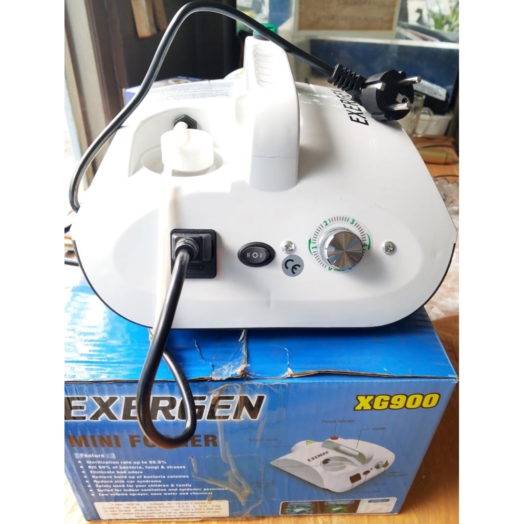 mini fogger exergen xg 900