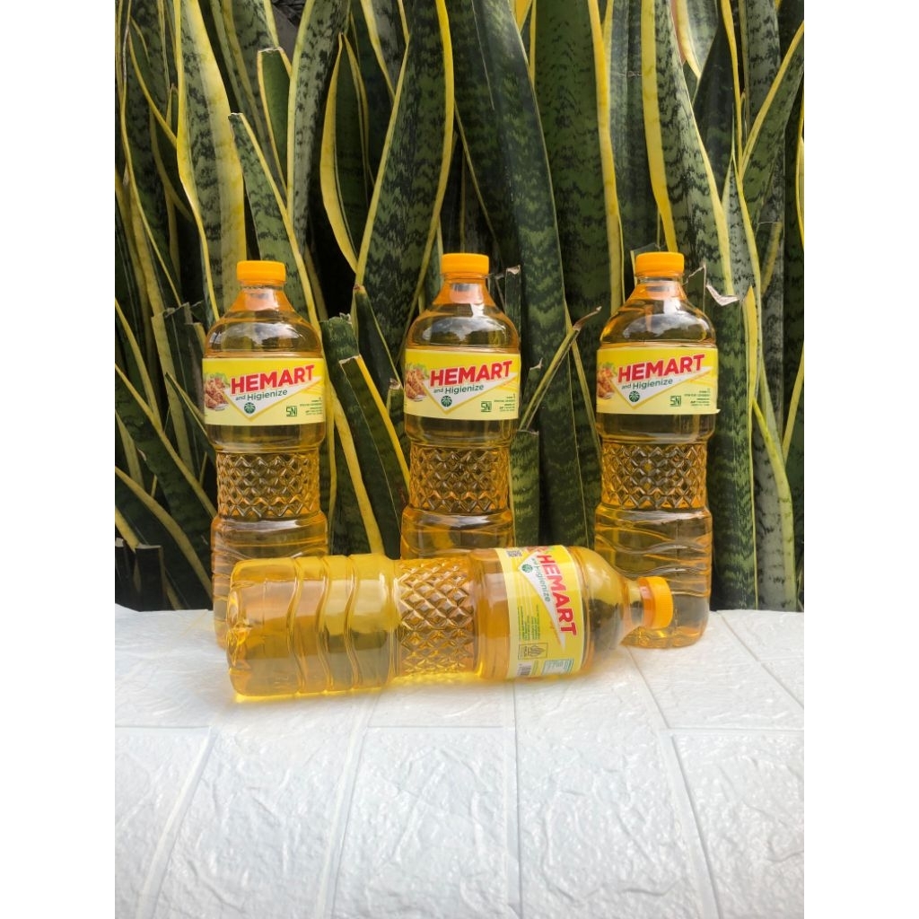 

HEMART MINYAK GORENG SAWIT 1 LITER