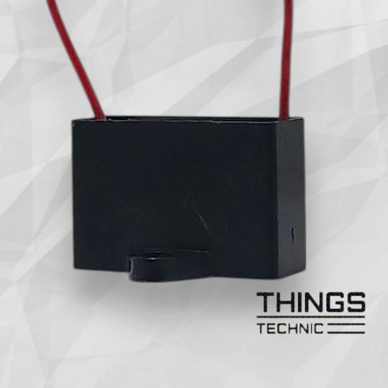 CBB61 2uF 500V AC – Kapasitor Industri Mesin Las & Kipas Angin