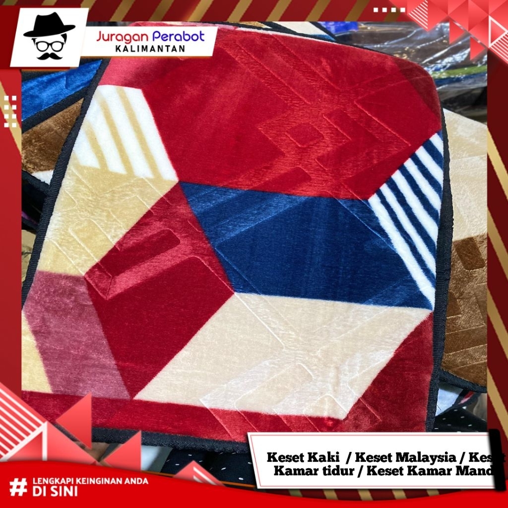 Keset Kaki  / Keset Malaysia / Keset Kamar tidur / Keset Kamar Mandi