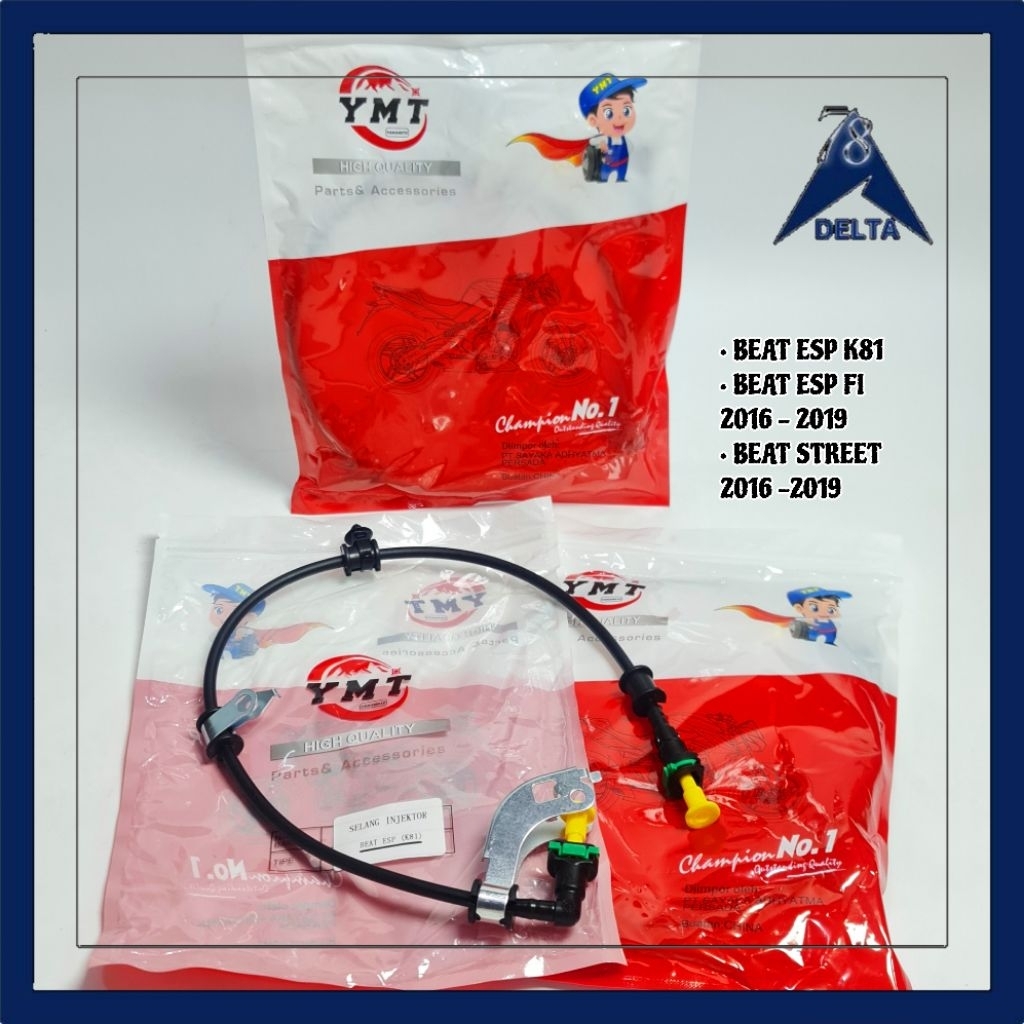 SELANG INJECTOR BEAT ESP K81 YAMAMOTO - SELANG INJEKSI HONDA BEAT ESP 2018 / BEAT ESP FI / BEAT STRE
