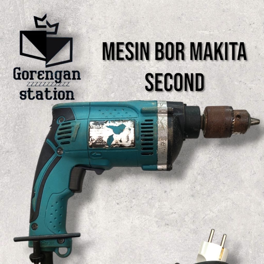 Mesin Bor Makita Second