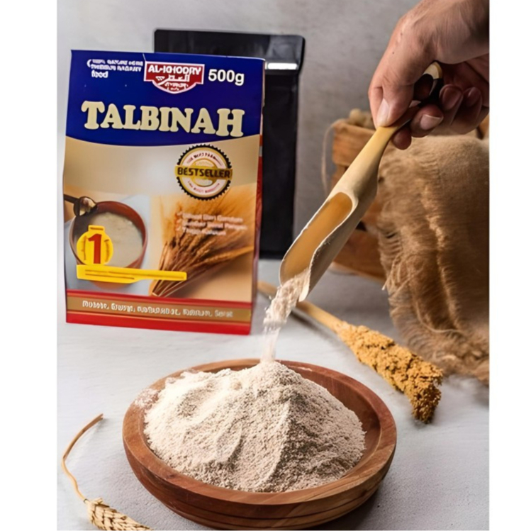 

Talbinah Tepung Gandum Murni Halus Al Khodry 500g - Makanan Serat Tinggi