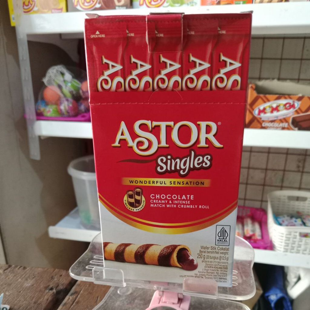 

Astor Singles isi 20 pcs