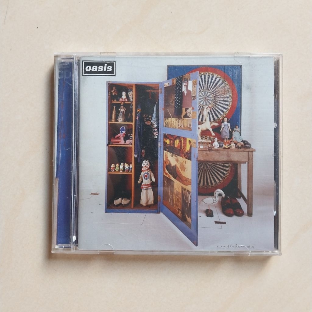 OASIS ALBUM STOP THE CLOCKS ( 2 CD IMPORT )