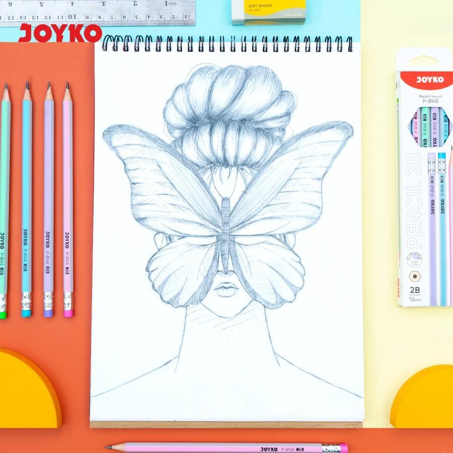 

Pencil Pensil JOYKO P-8145 - Pensil Joyko P-8145 Satuan