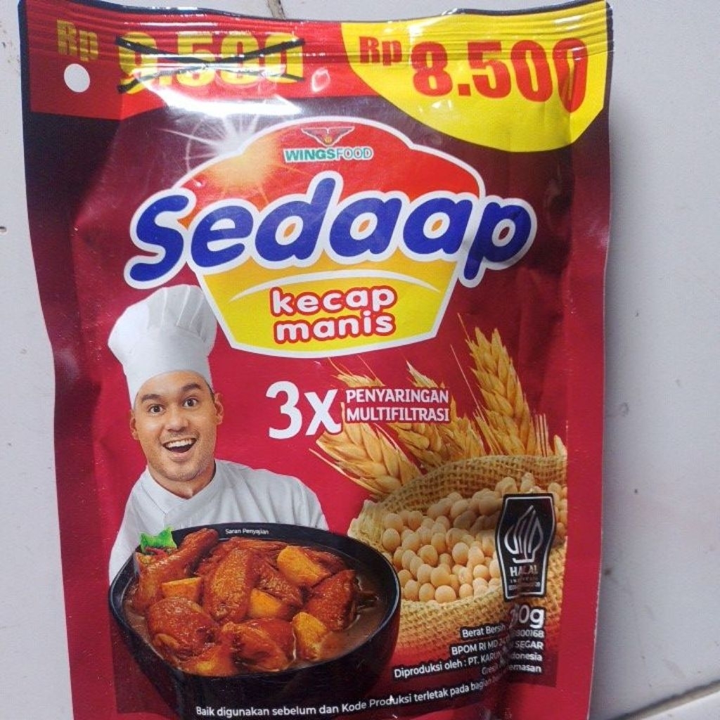 

kecap sedap 250g