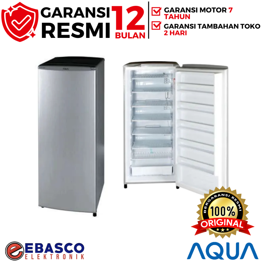 AQUA FREEZER AQFS 6DS - FREEZER 6 RAK