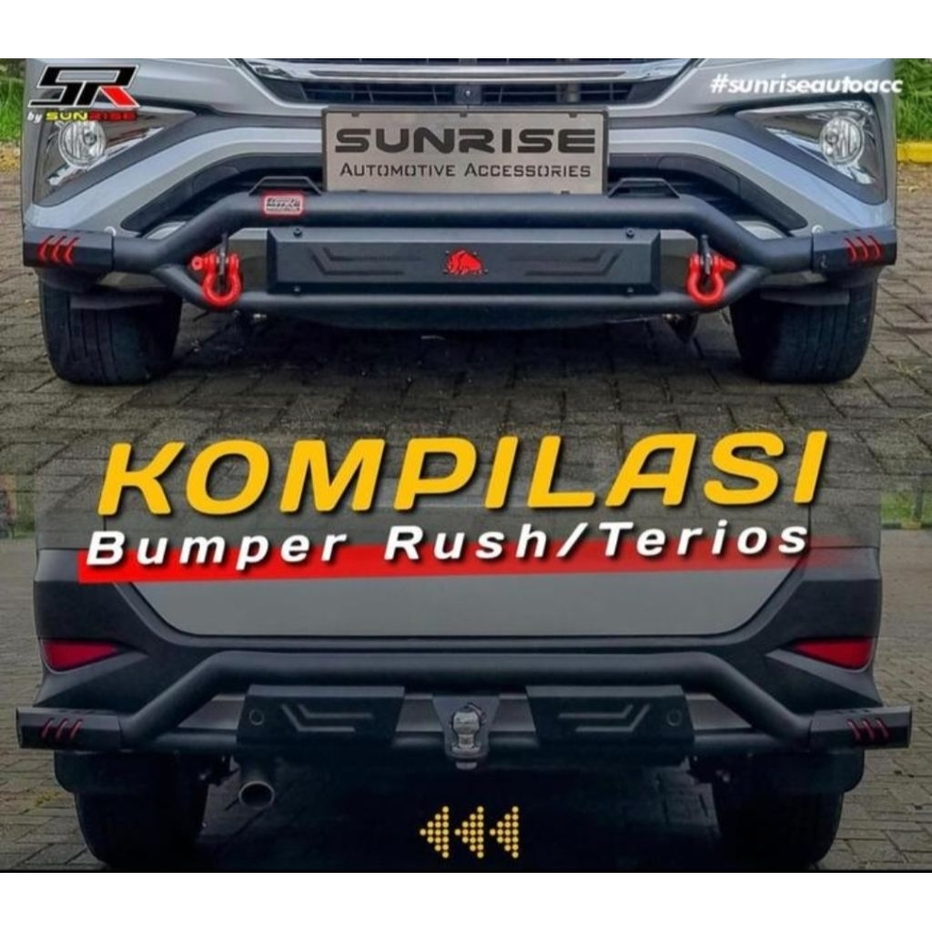 BEMPER RHINO ARMOR V2 RUSH / TERIOS 2019 - 2025