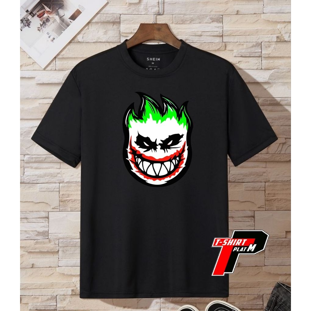 Kaos Spitfire Joker Semi Cotton 30s