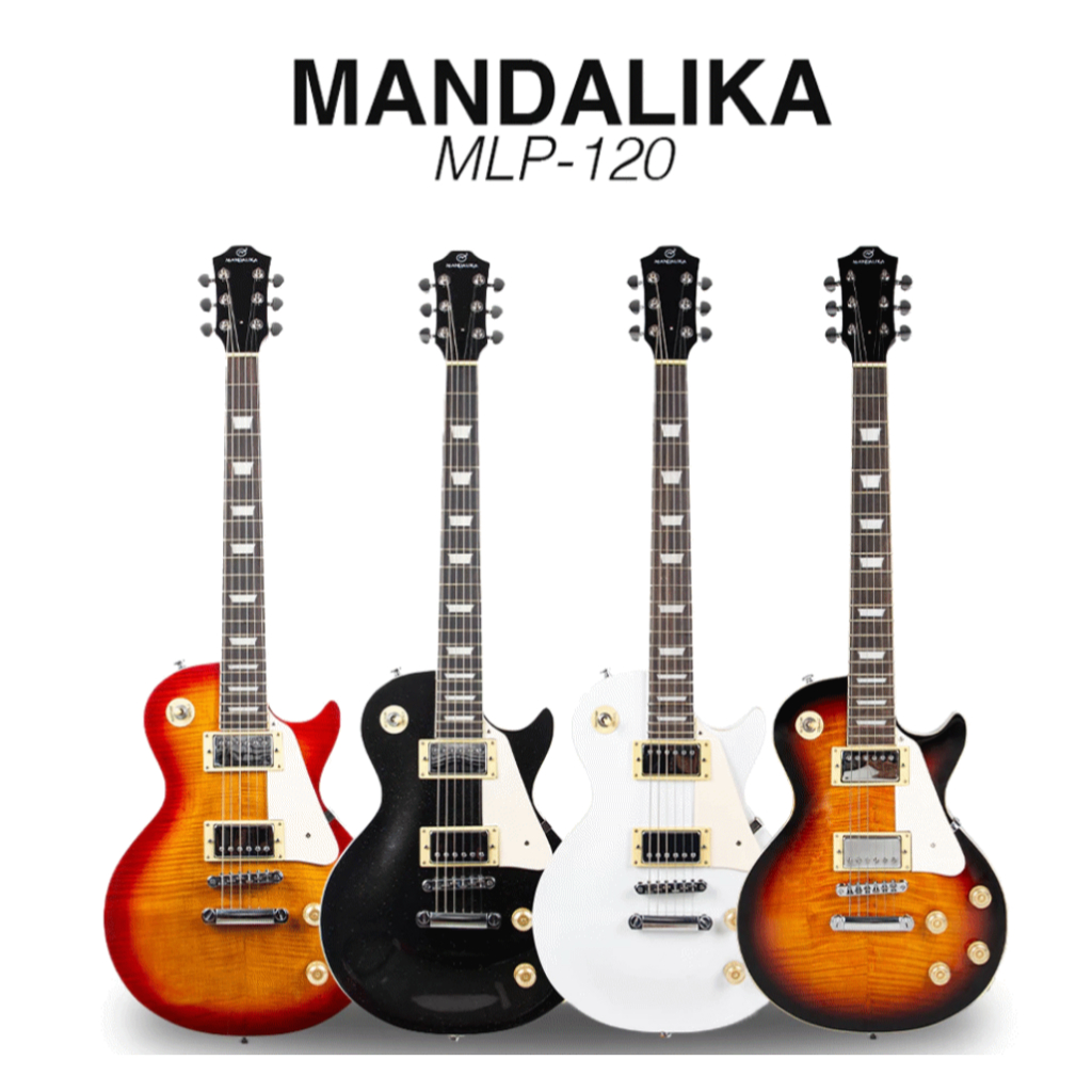 Gitar Elektrik Model LesPaul Original Gloss Finish Mandalika (Electric Guitar)