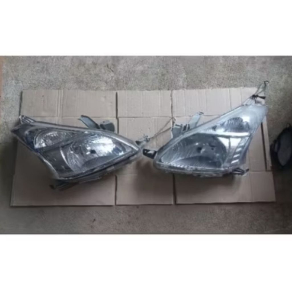 headlamp depan kanan kiri all new avanza xenia 2012-2014 original copotan