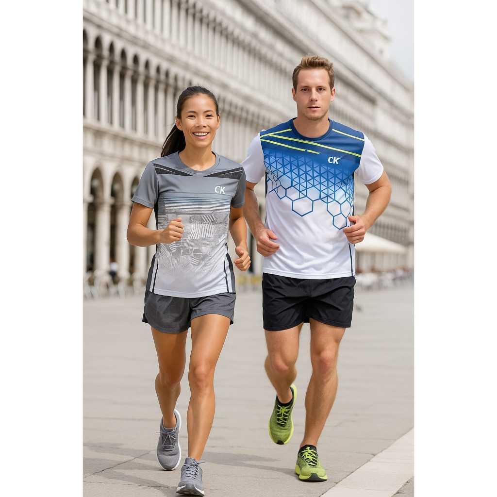 JERSEY PRINTING OLAHRAGA OUTDOOR KAOS OLAHRAGA DRYFIT RF 14