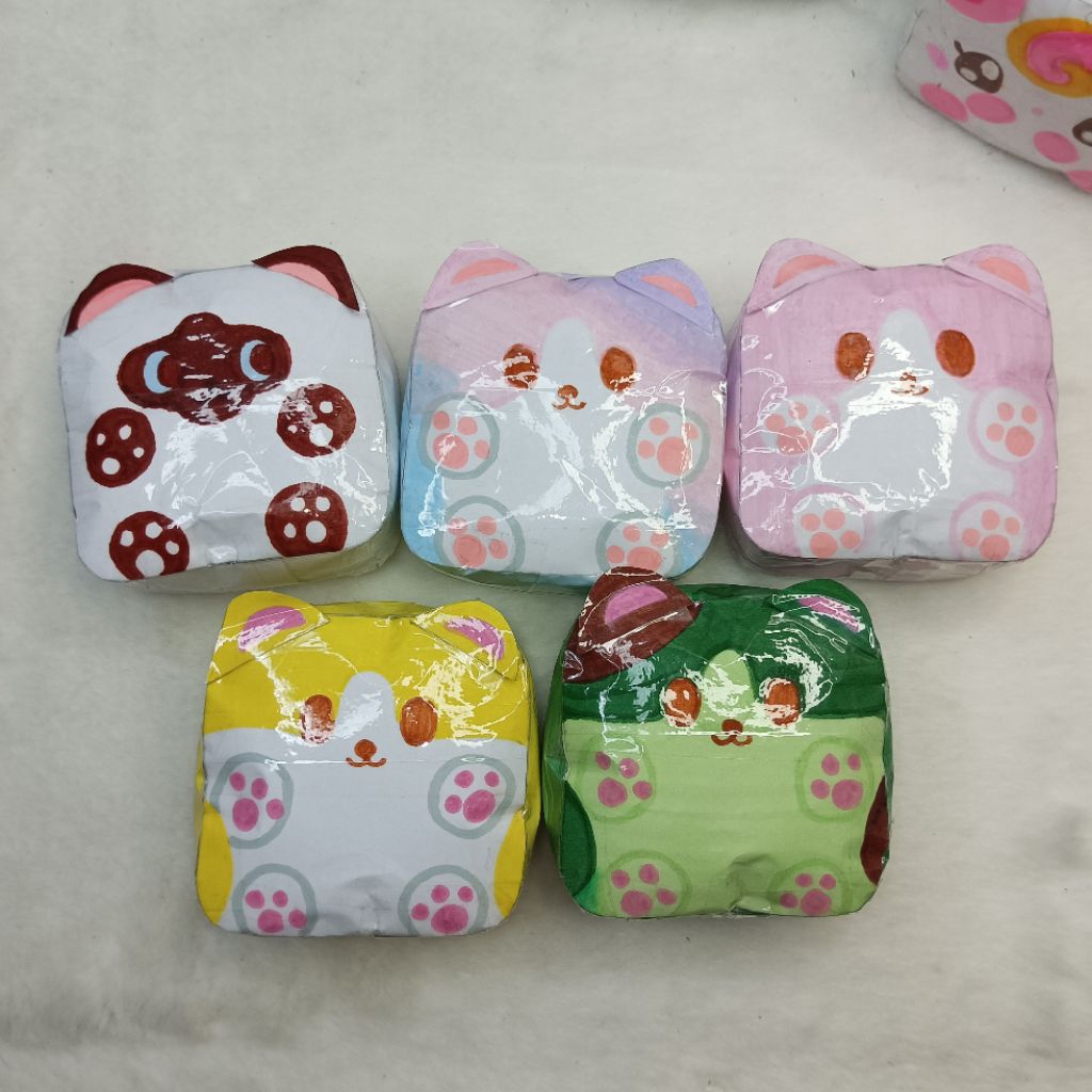 Paper squishy chigiri mike pan