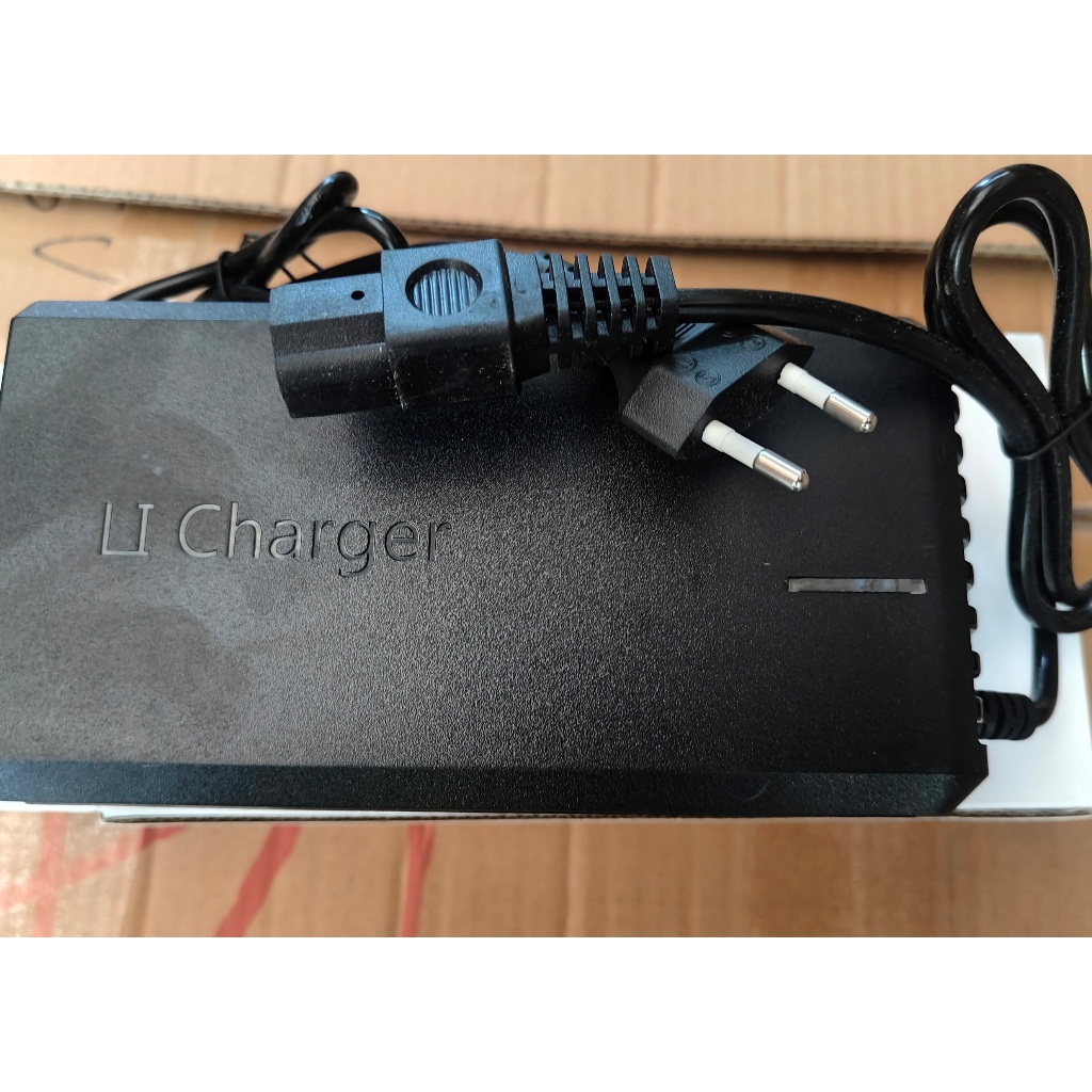 Charger Bms 20s 60V 73V 5A lifepo4 3.2v Molis Adaptor Motor Listrik