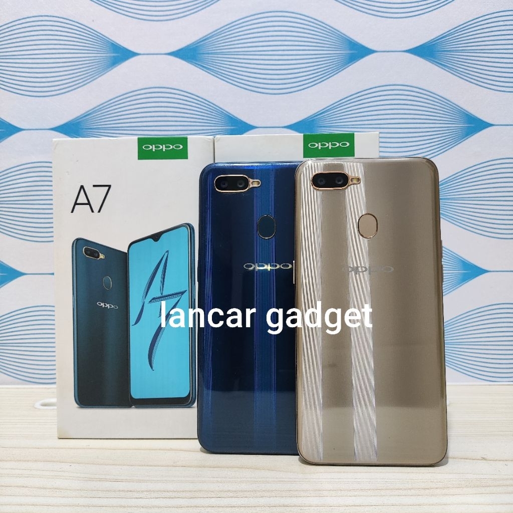 OPPO A7 4/64GB SECOND RESMI ORIGINAL