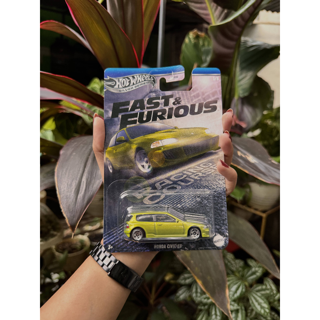 Hot Wheels Fast & Furious Racing Course