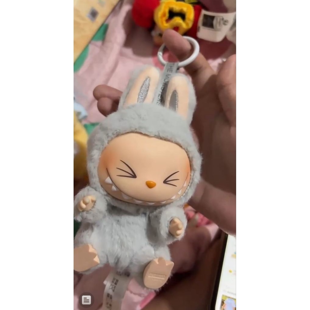 LABUBU HEHEHE PRELOVED