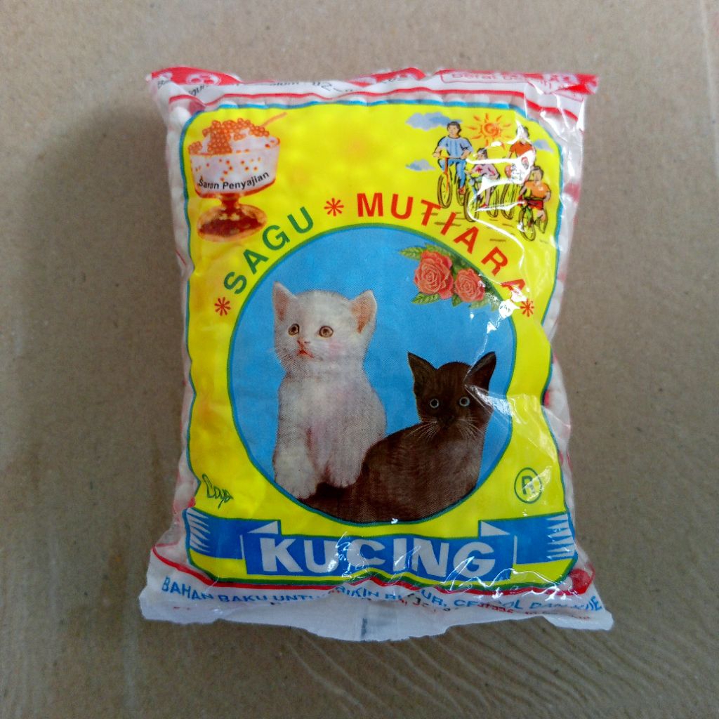 

Sagu mutiara/ mutiara/ mutiara cap kucing
