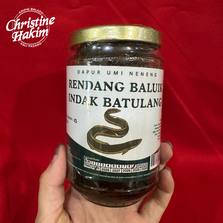 

Rendang Baluik Indak Batulang Dapur Umi Neneng / Rendang BELUT Tanpa Tulang