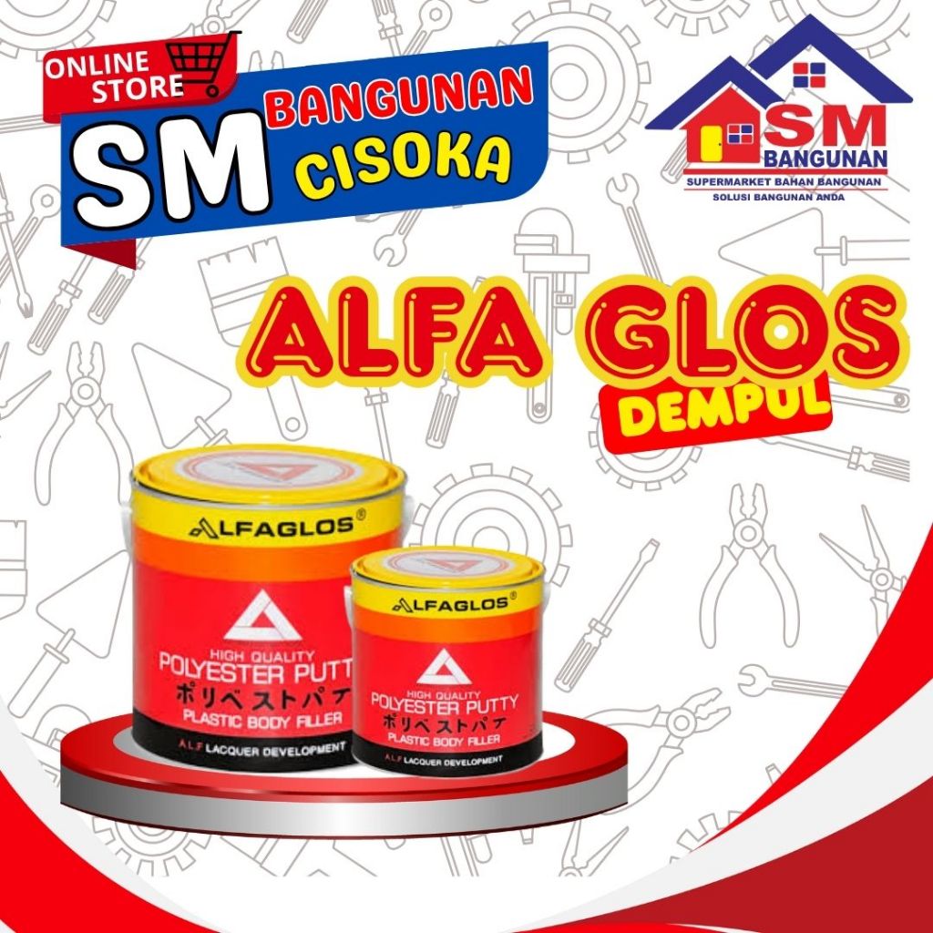 DEMPUL ALFA GLOSS DEMPUL MOBIL/DEMPUL KAYU
