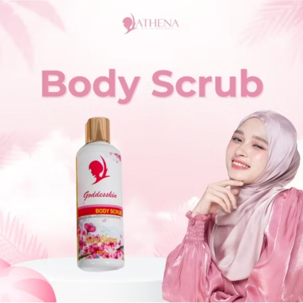 Body Scrub Goddesskin by Athena 250 ML