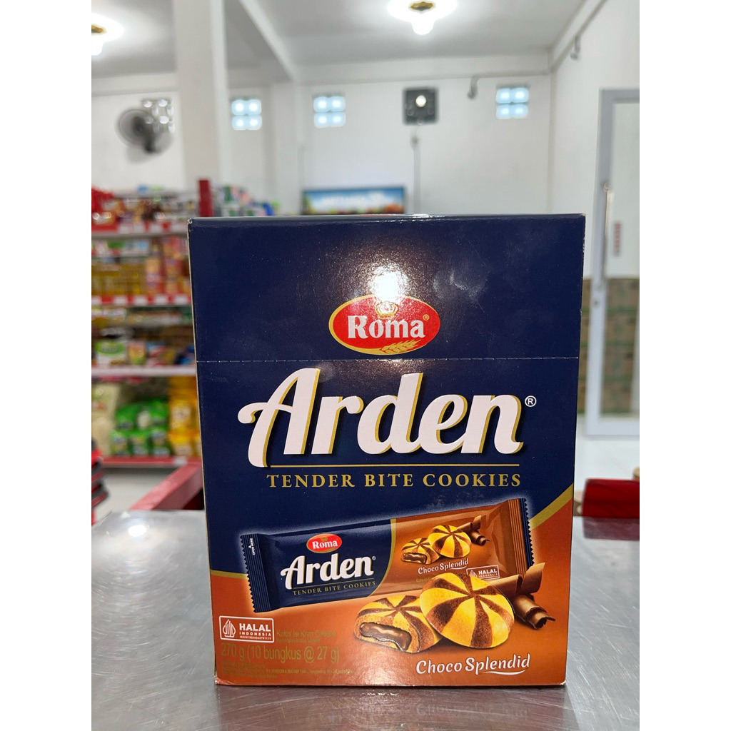 

Roma Arden temder bite cookies per box isi 10x27g