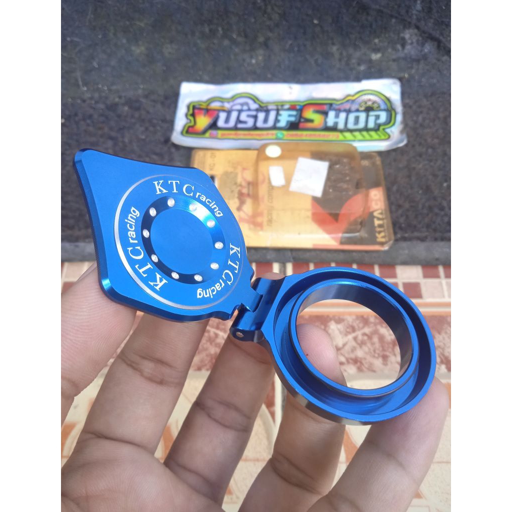 cover kunci ninja 250 original Kitaco Japan Full cnc