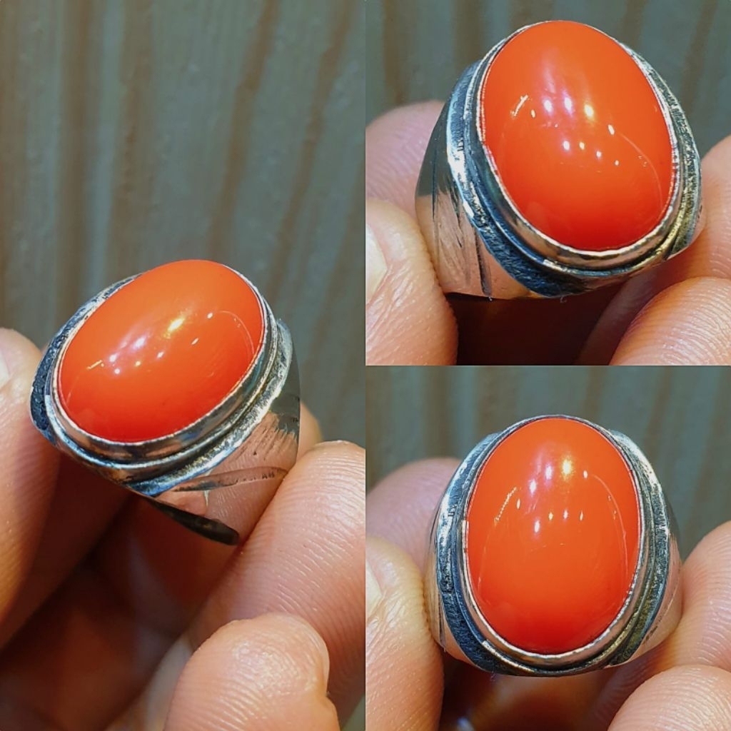 BATU CINCIN AKIK MARJAN