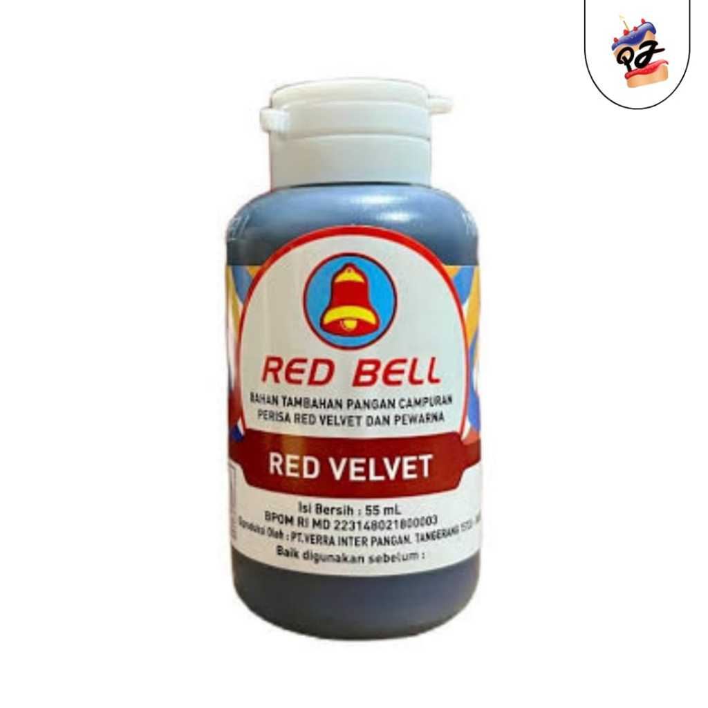 

PASTA REDBELL RED VELVET 55 ML