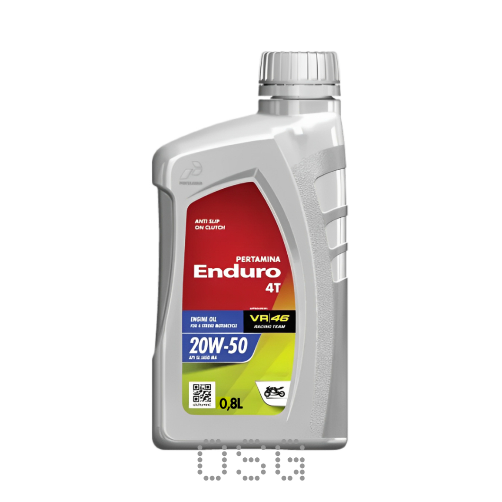 Oli Enduro 4T 0,8L 800ml SAE 20W-50 API SL JASO MB