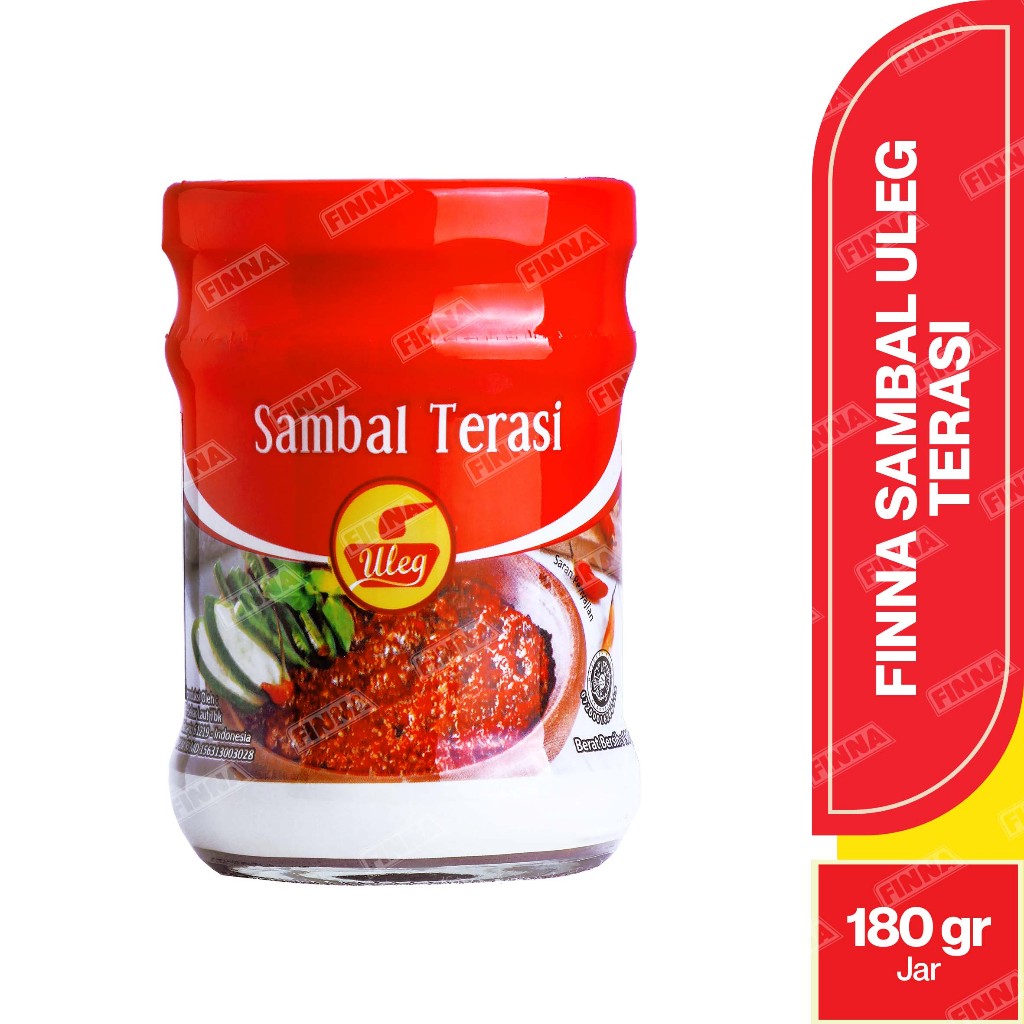 

Finna Sambal Uleg Terasi (Jar)