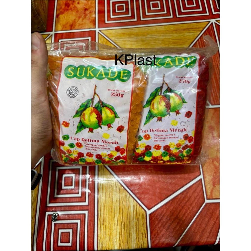 

Sukade Warna 1 kg (isi 4 sachet @ 250 gram)