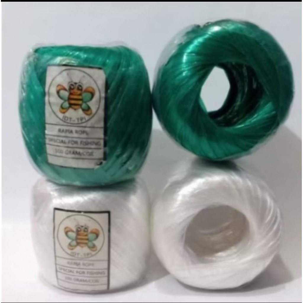 Tali Rafia Bangka umpan ikan sabiki kotrek 1roll