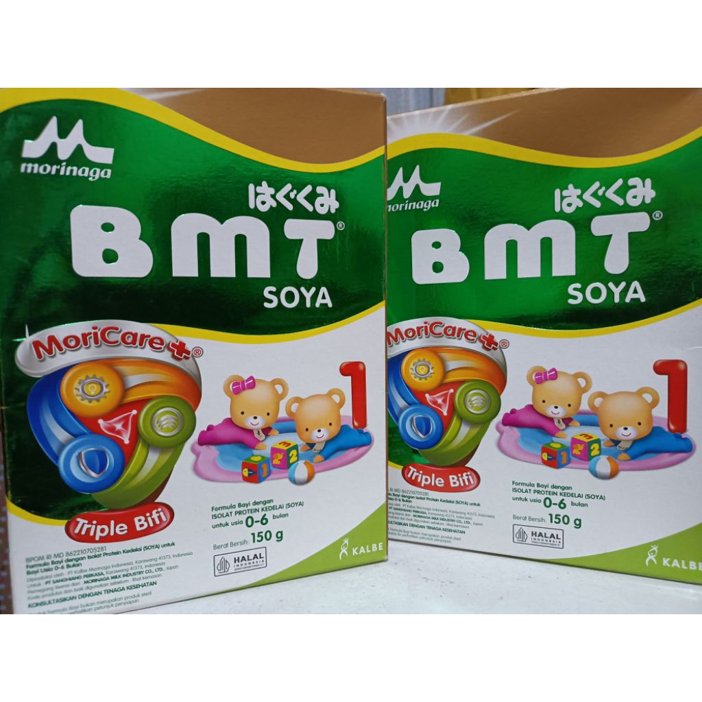 

Morinaga BMT soya 1 150g